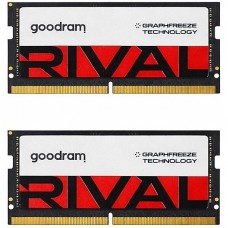32GB (Kit of 2*16GB) DDR5-5600 SODIMM GOODRAM RIVAL CL40